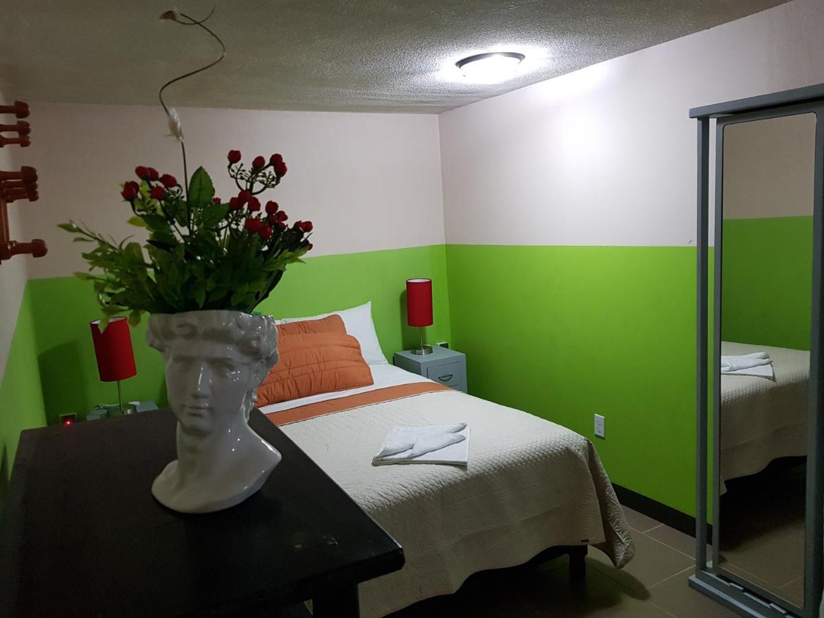Hermoso Departamento En Texcoco Centro Con Wifi Cocina Texcoco de Mora Extérieur photo